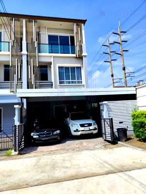 ทาวน์โฮม ถนนประชาชื่น : 📌 ขายทาวน์โฮม โครงการ เดอะ แพลนท์ ซิตี้ แจ้งวัฒนะ 3 ชั้น 3 ห้องนอน 3 ห้องน้ำ