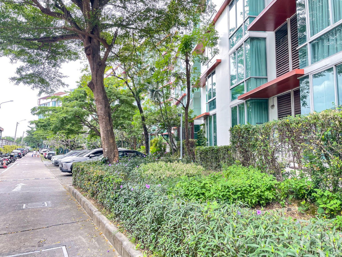 รูป ( Owner Post ) - คอนโดย่านพระราม 9 - ศรีนครินทร์ ใกล้ Airportlink หัวหมาก ทำเลดี ติดถนนศรีนครินทร์ - รูปที่ 27/29