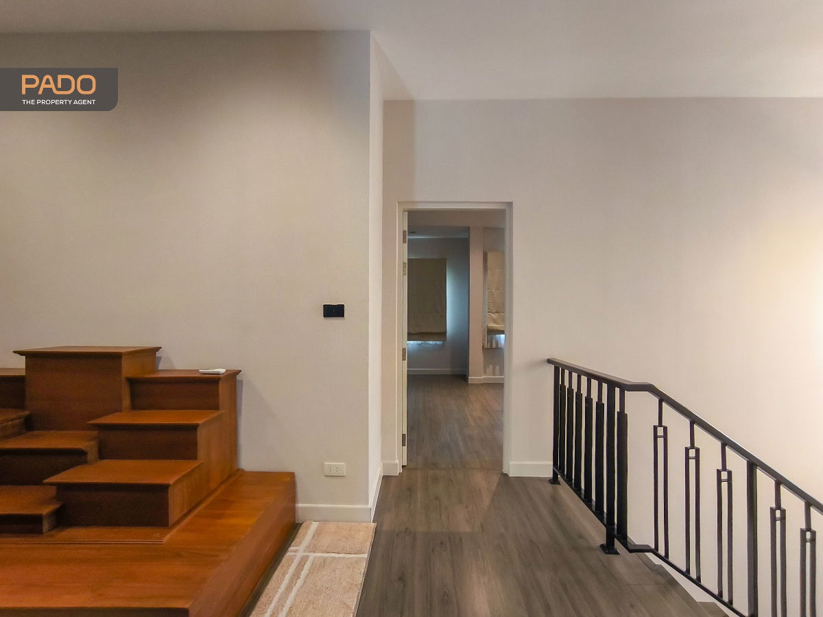 picture Corner Detached House | Bangkok Boulevard Rama 9 3 Bedrooms | 1 Multipurpose Room | 4 Bathrooms | 69.3 sq.wa - 16/38