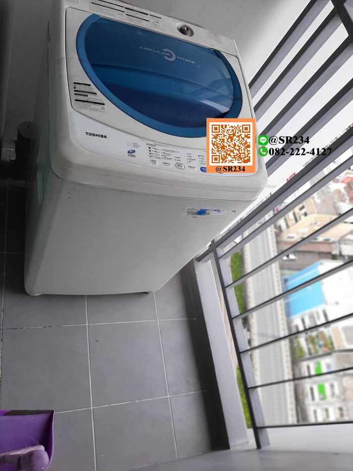 รูป 🌸 Hot Price 🌸ให้เช่า/For RENT คอนโดเดอะลีฟ พัฒนาการ (The Leaf Pattanakarn) ว่าง 20 ธ.ค.68 - รูปที่ 7/7