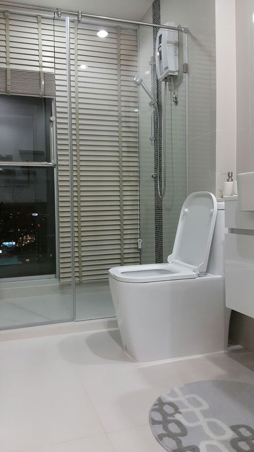 รูป คอนโดให้เช่า The Hotel Serviced Condo รัตนาธิเบศร์ ห้องใหม่หรู ชั้นบนสุด พร้อมอยู่เฟอร์อุปกรณ์ครบ ติดรถไฟฟ้าสายสีม่วง - รูปที่ 9/15