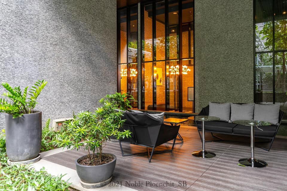 รูป ✅ ✅ NOBLE Ploenchit , Luxury Class 1 ห้องนอน พร้อมเข้าอยู่ ติดต่อไลน์ @bktasset หรือโทร 095-325-8928 - รูปที่ 10/14