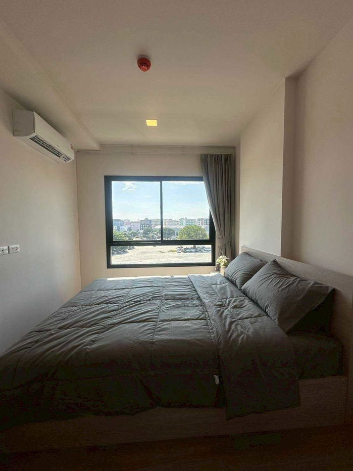 รูป ให้เช่า DCondo Sense ใกล้ ม.บูรพา ตลาด และหาดบางแสน ห้องใหม่ เฟอร์ครบ เครื่องใช้ไฟฟ้าพร้อม เข้าอยู่ได้ทันที 12,000/เดือน📱062-9452428🆔LINE: @wsrcondo - รูปที่ 3/11