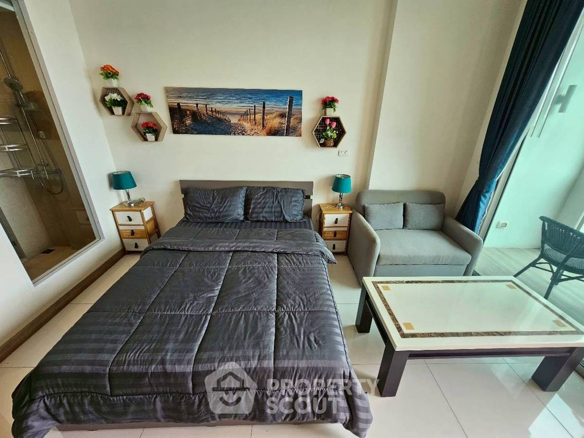 รูป คอนโด สตูดิโอ ที่ เดอะ ริเวียร่า วงศ์อมาตย์ ใกล้ ปราสาทสัจธรรม (ID 2285475) - รูปที่ 1/11