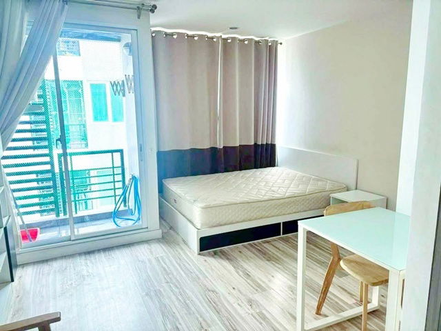 รูป พร้อมเฟอร์ฯ เครื่องใช้ไฟฟ้า ตลาดสดท่าอิฐ 1.8 กม.ให้เช่า คอนโด สัมมากร เอส 9 MRT บางรักใหญ่ 500 ม.25 ตร.ม. ชั้น 7 - รูปที่ 3/8