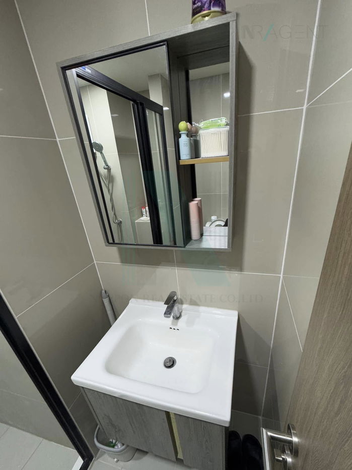 picture For Rent Condo THE MUVE BANGKHAE Building 1, Floor 2,Studio, Room size 28.00 sqm - 7/8