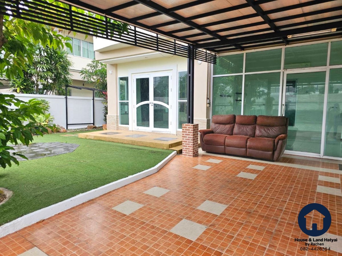 รูป บ้านว่างให้เช่า บ้านเดี่ยว 2 ชั้น ในโครงการ พิกัดควนลัง 3 ห้องนอน เช่า 12,000 บาท/เดือน - รูปที่ 2/23