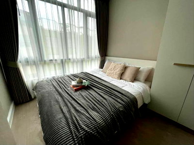 ขายคอนโด : 🍃OwPalv131225🍃  ขายคอนโด Metro Sky ประชาชื่น (ใกล้ mrt สายสีแดงและสีม่วง) ตกแต่งพร้อมอยู่ 