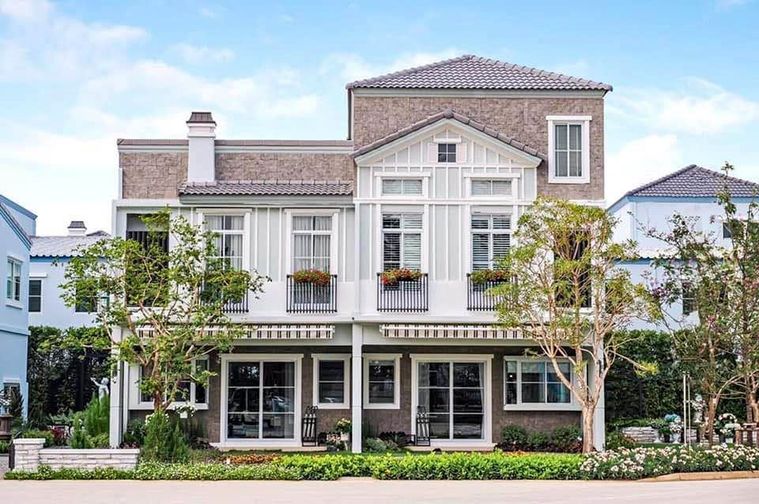 R2840 ให้เช่าทาวน์โฮม Indy บางนา-รามคำแหง 2 (ว่างค่ะ) ใกล้ Mega บางนา