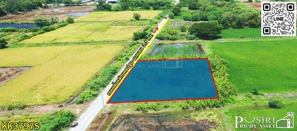 รูป ขายที่สวย 360 วา ในราคาต่ำกว่าตลาด ย่านคลองโยง อนาคตไกล ใกล้มอเตอร์เวย์ตัดใหม่ บางใหญ่-กาญจนบุรี - KK3797S - รูปที่ 2/5