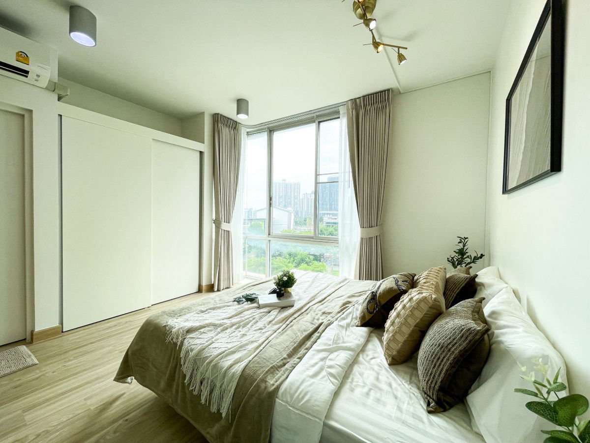 รูป ( Owner Post ) - คอนโดย่านพระราม 9 - ศรีนครินทร์ ใกล้ Airportlink หัวหมาก ทำเลดี ติดถนนศรีนครินทร์ - รูปที่ 10/29