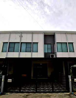 ขายทาวน์โฮม : ขายด่วน!! ทาวน์โฮม โซนแจ้งวัฒนะ เจ้าของขายเอง ตกแต่งพร้อมเข้าอยู่