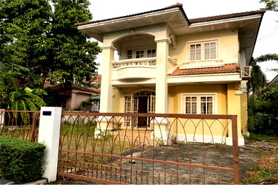 บ้านเดี่ยว แจส กรีน วิลเลจ คู้บอน : [920071045-72] บ้านหรู ร่มรื่น Living Lagoon ราคาดีที่สุด 4.5ล้าน