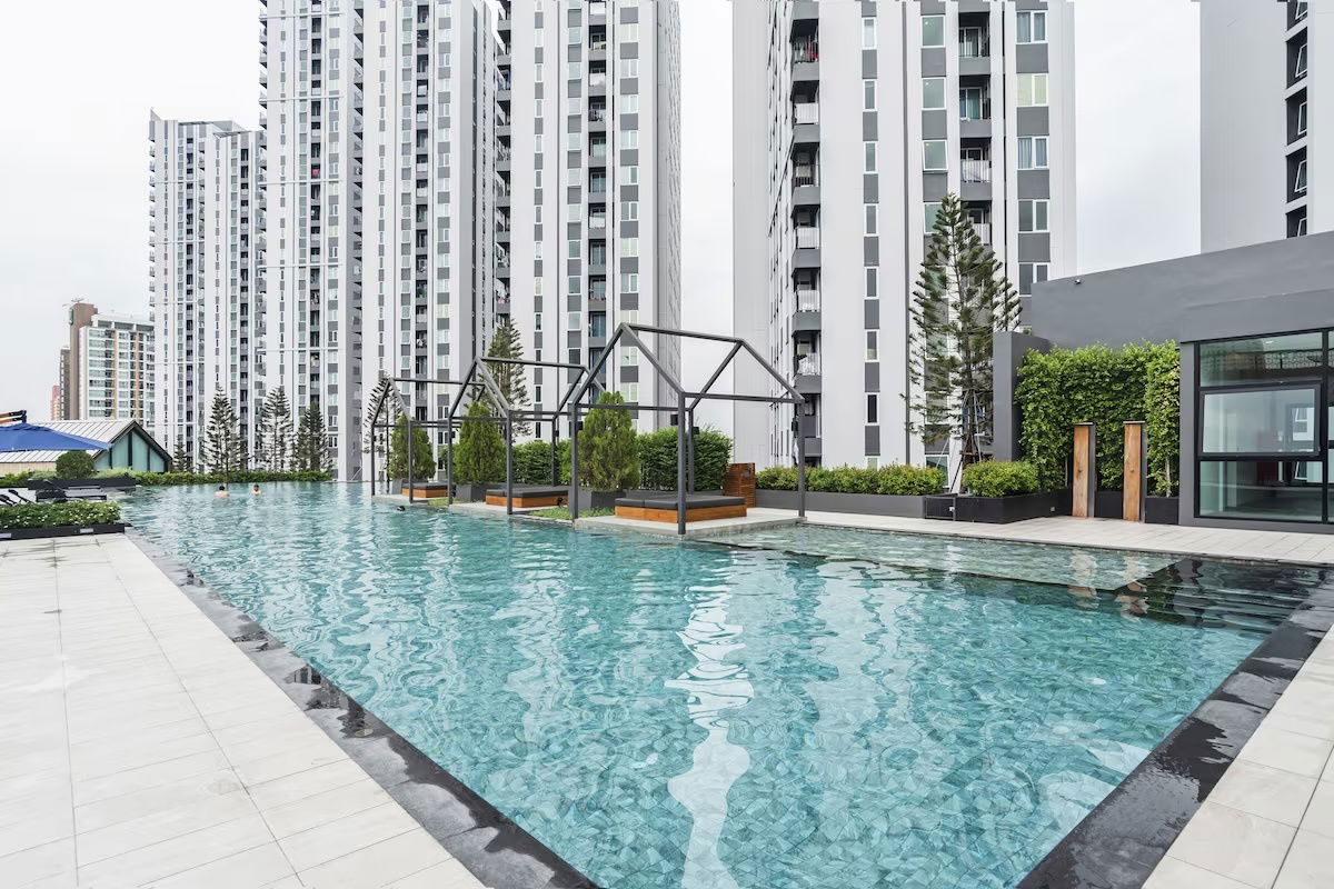 รูป คอนโดพร้อมอยู่ ใจกลางรัชดา – ห้วยขวาง สุขสบายใจเหมือนอยู่บ้าน - รูปที่ 15/30