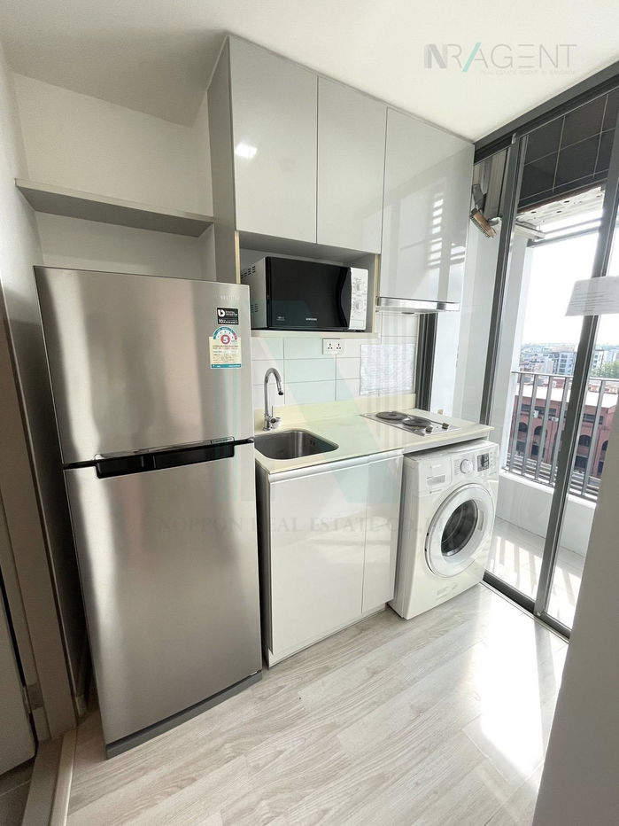 picture For Rent Condo IDEO MOBI SUKHUMVIT Building A, Floor 9,Studio, Room size 22 sqm - 8/8