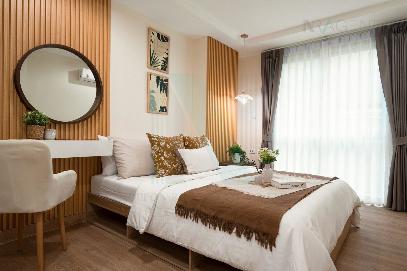 รูป 🔺 ขายคอนโด รีสอร์ทต้า เย็นอากาศ อาคาร B ชั้น 1 1 ห้องนอน ขนาด 39 ตรม ใกล้ เทสโก้ โลตัส - รูปที่ 6/8