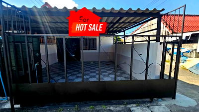 ทาวน์โฮม เมืองระยอง ระยอง : ขายบ้านพร้อมอยู่  ราคาเพียง 690,000 บาท เท่านั้น ต.เชิงเนิน อ.เมือง จ.ระยอง