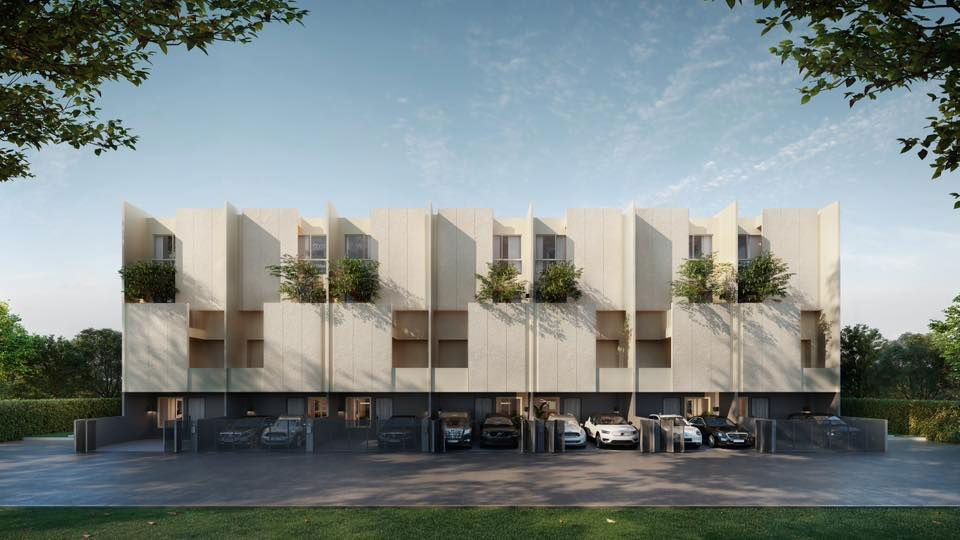 รูป ขายบ้านมือ 1 จากโครงการ นิว เวิร์ส กรุงเทพกรีฑา | ติดต่อฝ่ายขาย : 061-6598997- Line OA : @Newlight (มี@) - รูปที่ 2/7