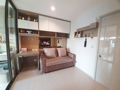 🍀ให้เช่าคอนโด Life Sukhumvit 62 ใกล้ BTS บางจาก ขนาด 30 ตรม.ห้องสวย มีเครื่องซักผ้า เช่าเพียง 20000-