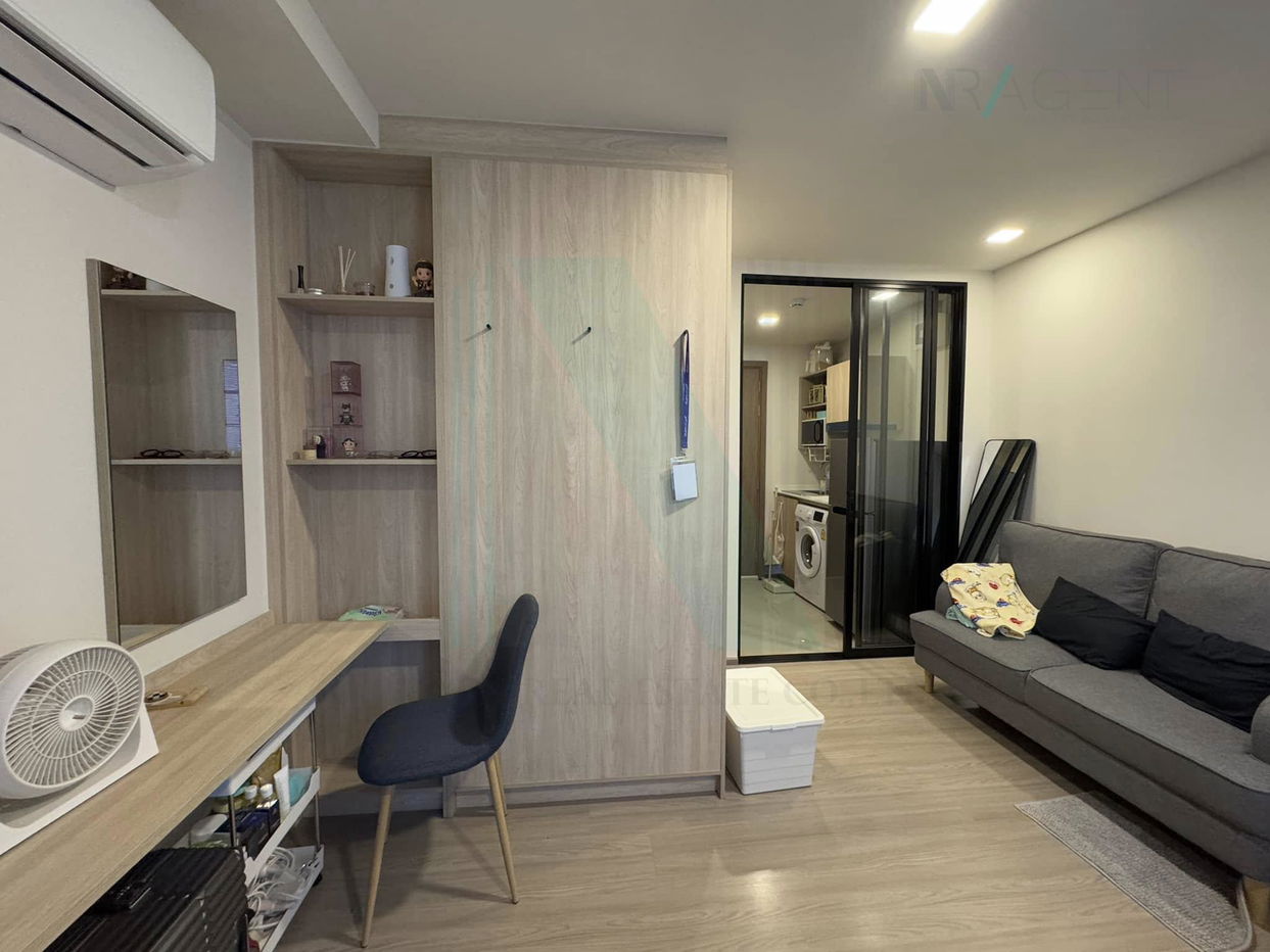 picture For Rent Condo THE MUVE BANGKHAE Building 1, Floor 2,Studio, Room size 28.00 sqm - 4/8