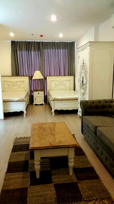 คอนโดให้เช่า : Ideo Q Chula Samyan【𝐑𝐄𝐍𝐓】🔥ห้องตกแต่งโทนขาว–ไม้ เอาใจสายติดแกรม สบายตา ใช้แสงธรรมชาติได้ดี อยู่แล้วรู้สึกผ่อนคลายทุกวัน🔥 ติดต่อไลน์ไอดี: @hacondo