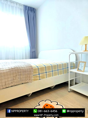 เช่าคอนโด อมตะนคร : 🏢 คอนโดเอิร์นอมตะนคร  💸 เช่าเพียง 6,500 บาท/เดือน ตึกA1 ใกล้ทางออก