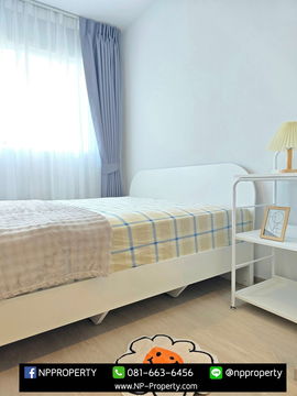 🏢 คอนโดเอิร์นอมตะนคร 💸 เช่าเพียง 6,500 บาท/เดือน ตึกA1 ใกล้ทางออก