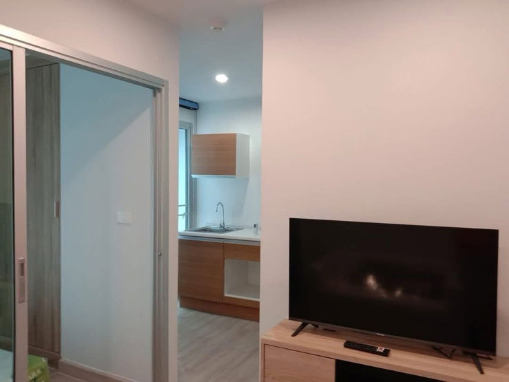 รูป B5 Kirin Condo 1B1B ชั้น 5 ขนาด 24 ตร.ม เช่า 6,500 บาท/เดือน Ready to move in - รูปที่ 2/5