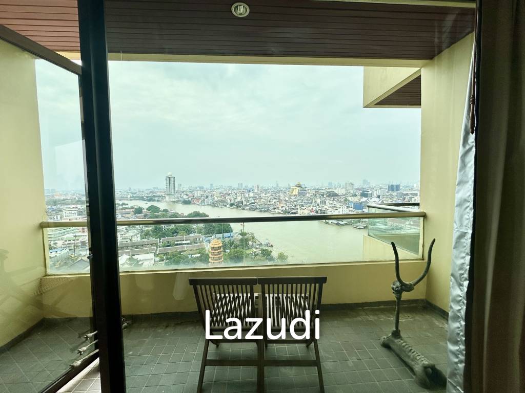 picture 2 bed 2 bath condo 131 sqm at Baan Chao Praya - 9/9