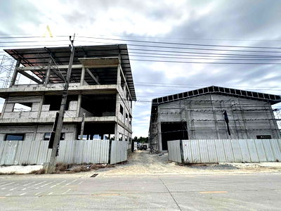เช่าโรงงาน สามพราน นครปฐม : **AW611 ให้เช่าโกดังสร้างใหม่ พร้อมสำนักงาน 3 ชั้น พื้นที่รวม 1,700 ตร.ม. พุทธมณฑลสาย 5 – ไร่ขิง – อ้อมใหญ่