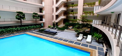 Condos for rent : Rent Navin Court Condo Ploenchit 1 Bed BTS Ploenchit 53sqm 23k | Prime Location, Great Value | Agent JET: 089-987-2251 LINE: @hatcheryagent