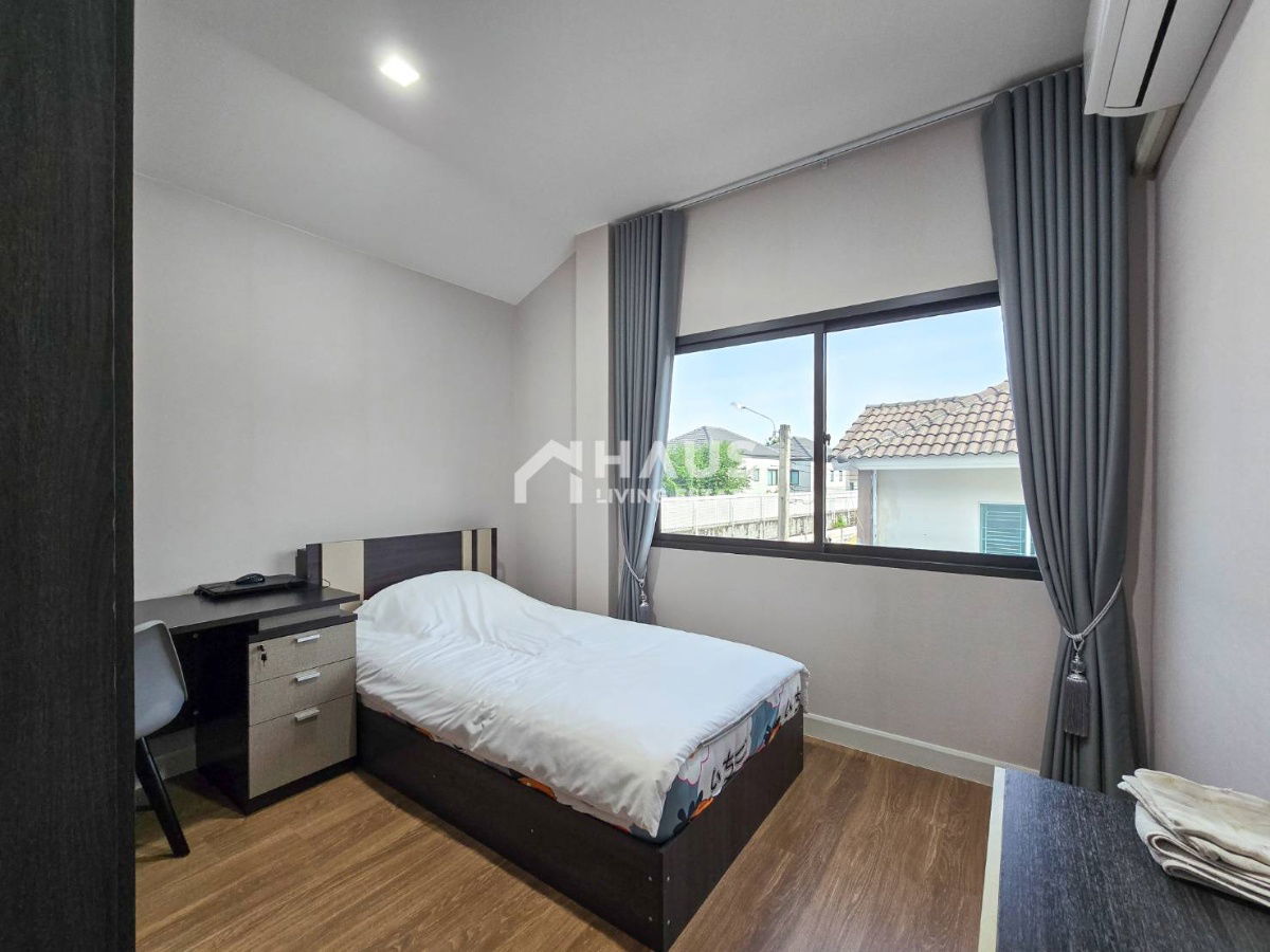 รูป 🔥 ขายบ้านแฝด เวนิว ไอดี พระราม 5 🔥 Venue ID Rama 5 / 3 ห้องนอน #HBGK025 - รูปที่ 15/18