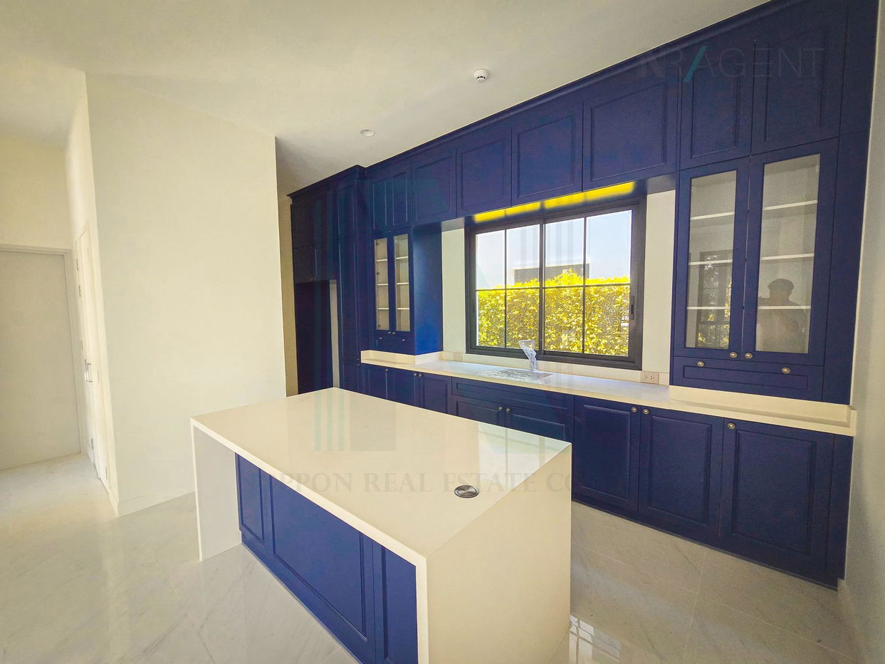 รูป 📌 ขายบ้านเดี่ยว โครงการ นาราสิริ พหล-วัชรพล 2 ชั้น 5 ห้องนอน 6 ห้องน้ำ - รูปที่ 3/8