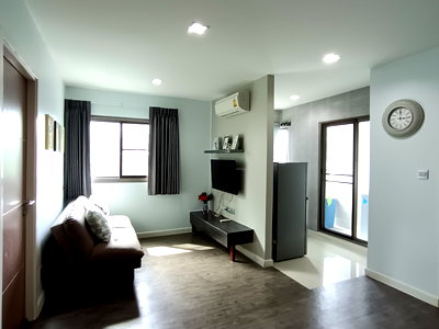 Condos for rent : Condo B Campus Prachachuen for Rent | 2 Beds, 47 sqm, Fully Furnished | Contact: Eve 094-342-3498, LINE: @hatcheryagent