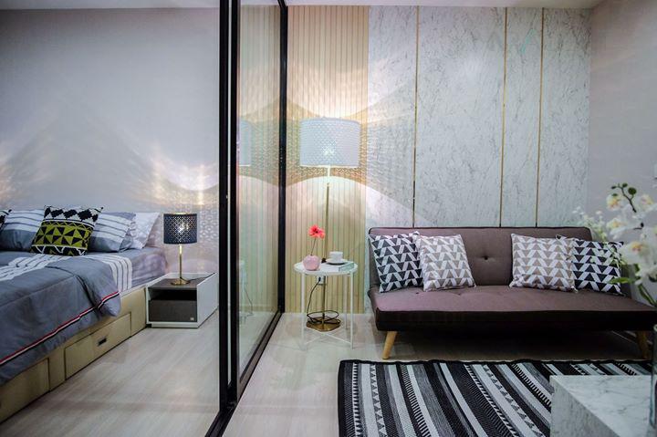 รูป ให้เช่า Life Asoke MRTเพชรบุรี 1 ห้องนอน 30 ตารางเมตร ชั้น 27 - รูปที่ 1/8