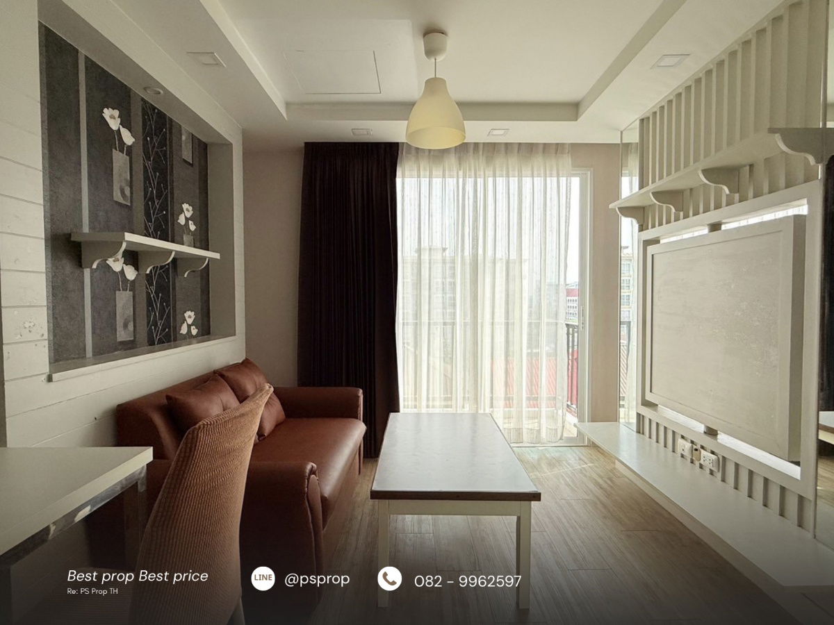 รูป 📢ให้เช่า Prive Boutique Condo #CR0284 - รูปที่ 5/10
