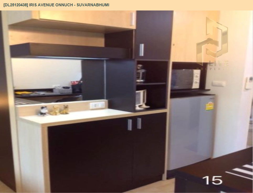 รูป DL25120438 ให้เช่าคอนโด ไอริส แอเวนิว อ่อนนุช - สุวรรณภูมิ (IRIS Avenue Onnuch - Suvarnabhumi) ใกล้ - พร้อมเข้าอยู่ โทรด่วน 0614453194 LineID @162cjixi - รูปที่ 11/12