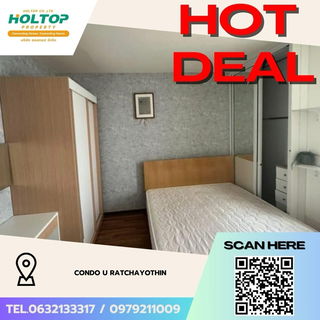 รูปภาพ #Z3624💥 131268 🔥ให้เช่าคอนโด Condo U Ratchayothin