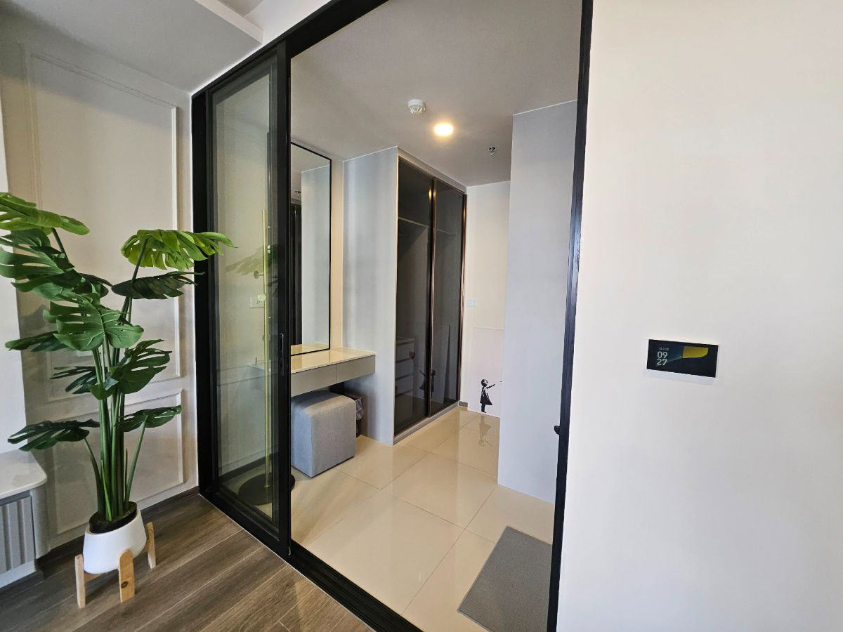 รูป 🛎✨️ ให้เช่า SOHO Bangkok Ratchada แต่ง Minimal Luxury ✨️ พร้อมระบบ Smart Home คอนโด 1 ห้องนอน 2 ห้องน้ำ พร้อมพื้นที่ Living&Dining  ขนาด 52ตร.ม. - รูปที่ 5/9