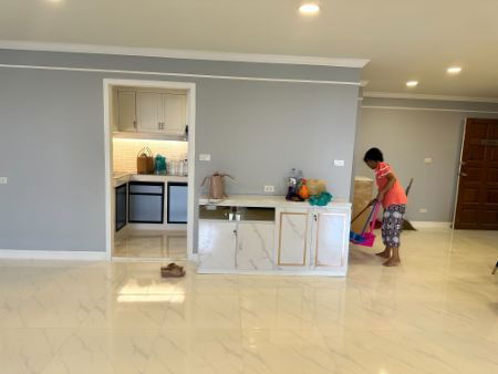 รูป ให้ เช่า คอนโด ฟลอร่าวิลล์ คอนโดมิเนียม 162 ตรม. Airport Link หัวหมาก (1.3 กม) - รูปที่ 5/11