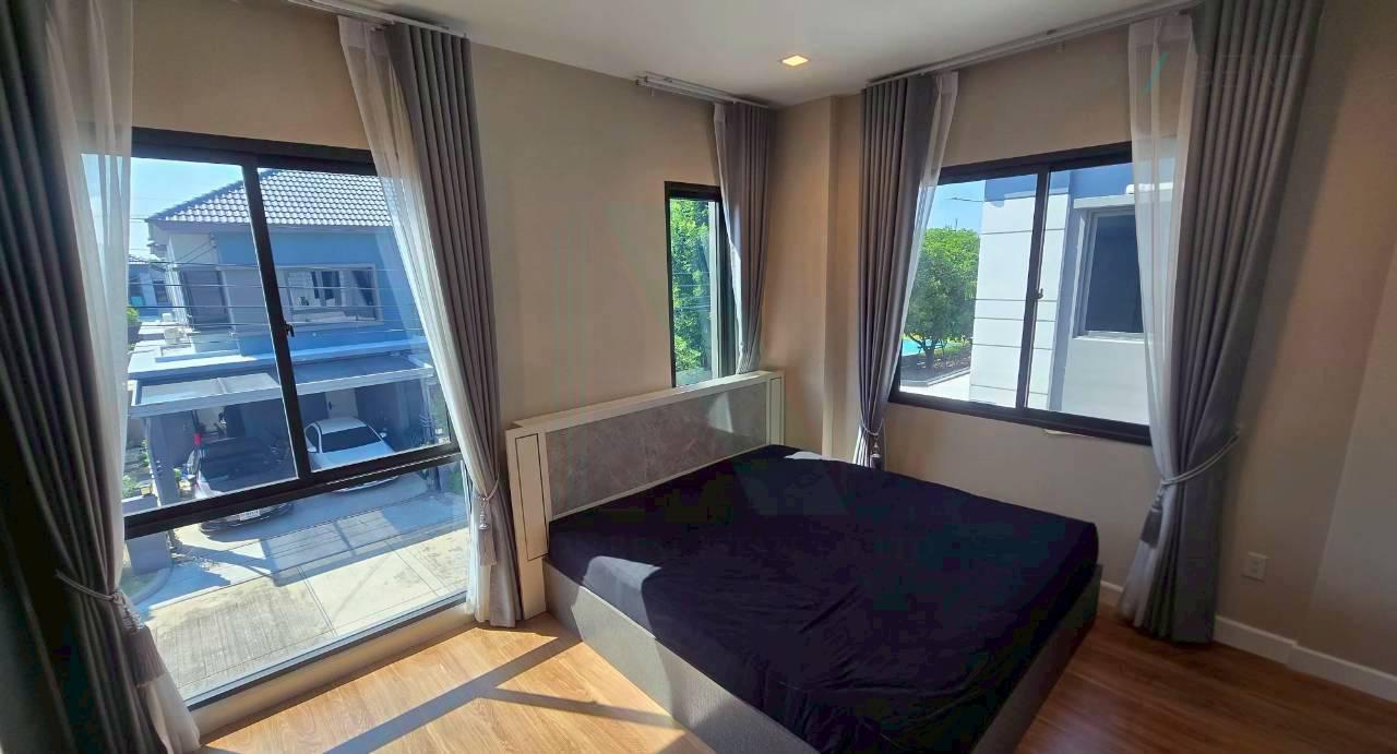 รูป 📌 ขายบ้านแฝด โครงการ เวนิว ไอดี พระราม 5 2 ชั้น 3 ห้องนอน 3 ห้องน้ำ - รูปที่ 5/8