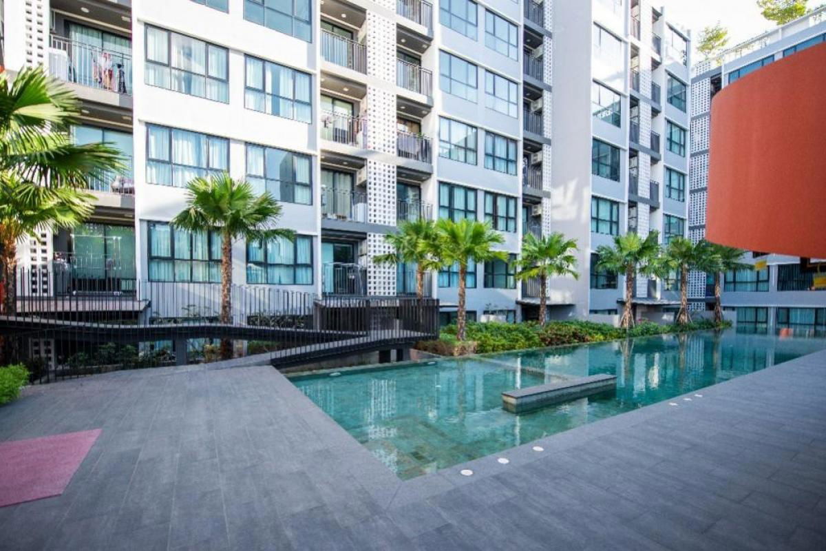 รูป 🏢 ให้เช่าคอนโด : THE CUBE LOFT Srinakarin - Theppharak (เดอะคิวบ์ ลอฟท์ ศรีนครินทร์ - เทพารักษ์)   รหัสทรัพย์ | 📌LNP-C10118  - รูปที่ 4/35