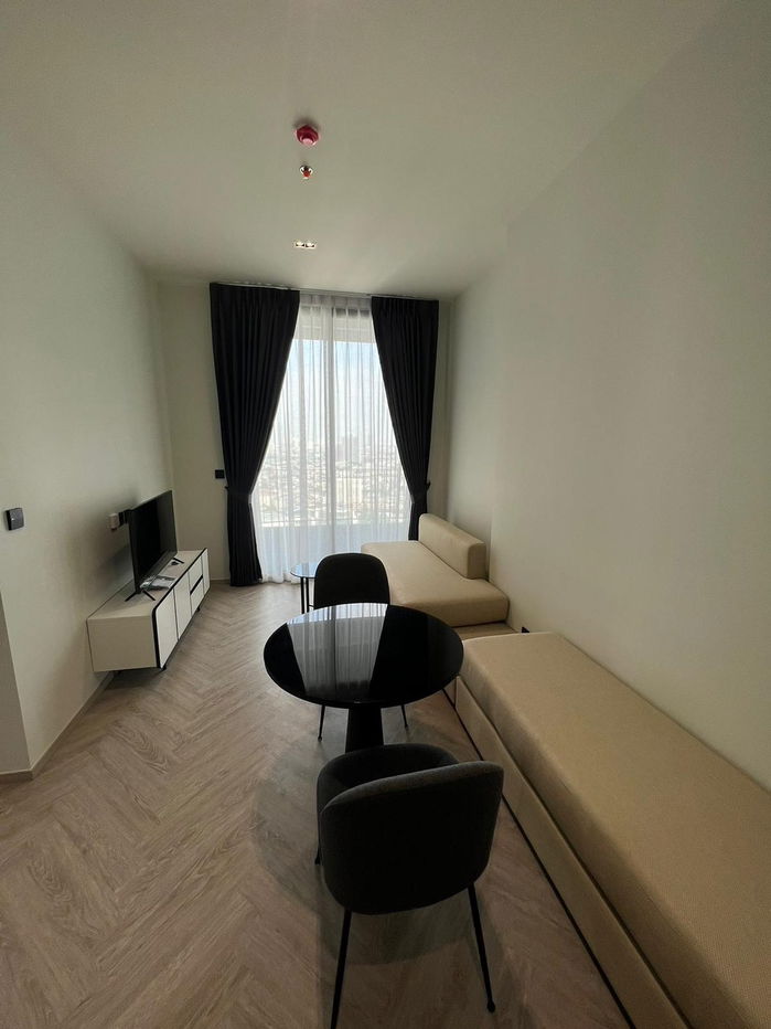 รูป เช่า แชปเตอร์ เจริญนคร-ริเวอร์ไซด์ เฟอร์ฯครบ คอนโดใหม่ริมแม่น้ำเจ้าพระยา เพียง 5 นาที ถึง ICONSIAM และ BTS - รูปที่ 1/10