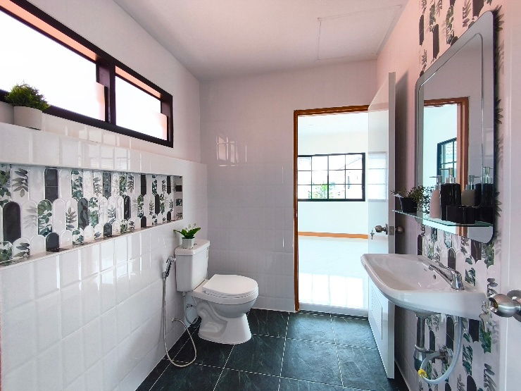 รูป บ้านสวยสไตล์โมเดิร์น พร้อมอยู่!
บ้านเดี่ยว 2 ชั้น หมู่บ้านเคซีการ์เด้นโฮม5 - รูปที่ 27/28