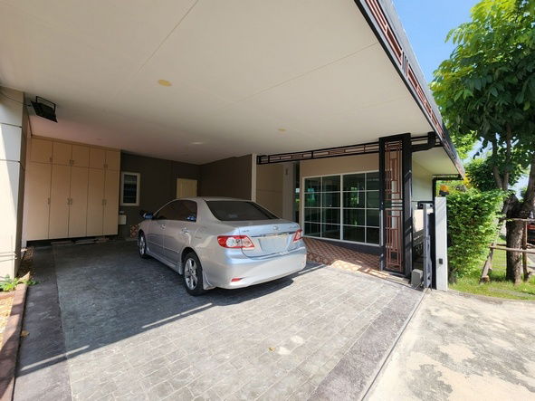 รูป ให้เช่า บ้านเดี่ยว เดอะซิตี้ สาทร-ราชพฤกษ์ 80 ตร.ว. 4 นอน ติดถนนเทอดไท ใกล้โฮมโปร กัลปพฤกษ์ - รูปที่ 2/8