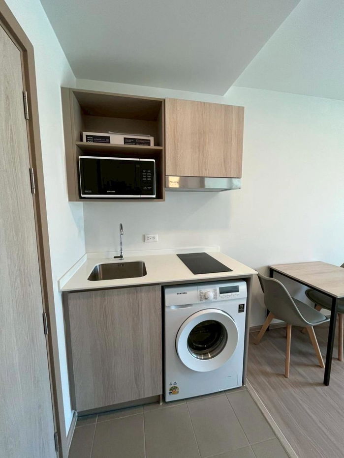 รูป DCondo Sense บางแสน คอนโดทำเลดีจากแสนสิริ ใกล้ตลาด แหล่งกินเที่ยว ห้องใหม่ สะอาด เฟอร์ครบ พร้อมเข้าอยู่ทันที💰เพียง 12,000 บาท/เดือน📱062-9452428 - รูปที่ 7/11