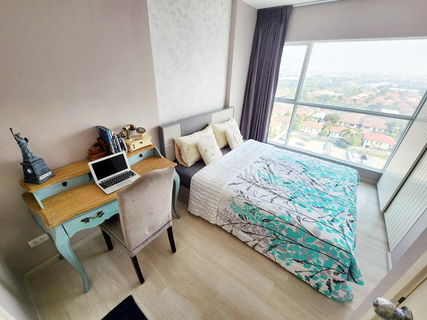 รูปภาพ เช่า!!! Aspire รัตนาธิเบศร์ 1 (ทิศเหนือ!!! ลมเย็นสบาย) วิวสวยเห็นแม่น้ำ!!!