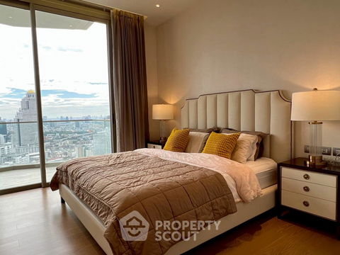 1-BR Condo at Magnolias Waterfront Residences near BTS Saphan Taksin (ID 2475877)
