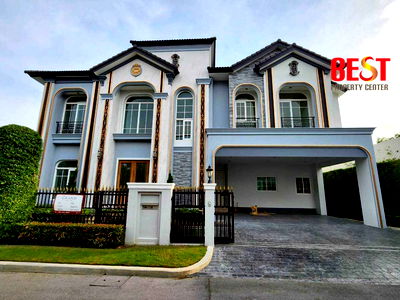 ขายบ้านเดี่ยว : SUPER DEAL บ้านหรู ราคาพิเศษที่สุดในโครงการ The Grand Pinklao – เดอะ แกรนด์ ปิ่นเกล้า