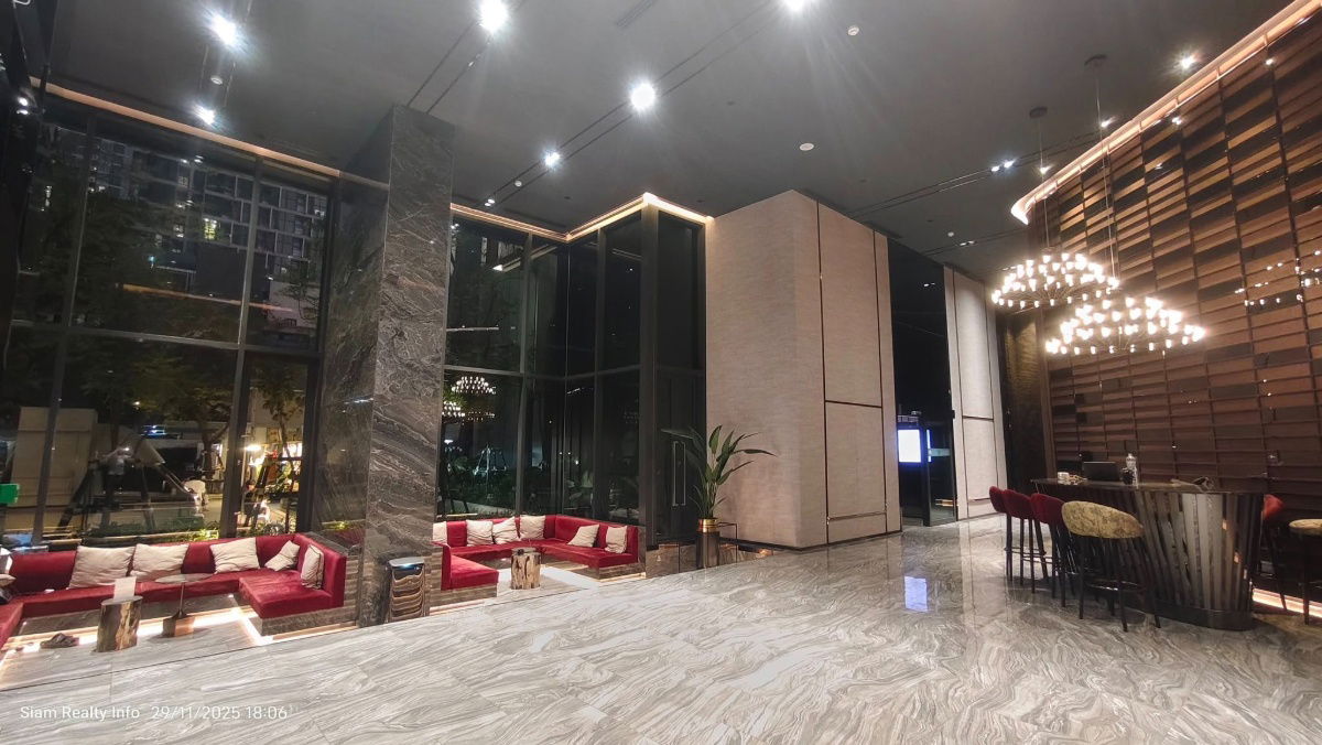 รูป For Rent Life Asoke Hype 🌻 MRT Rama9 walk 7 minutes - รูปที่ 19/21